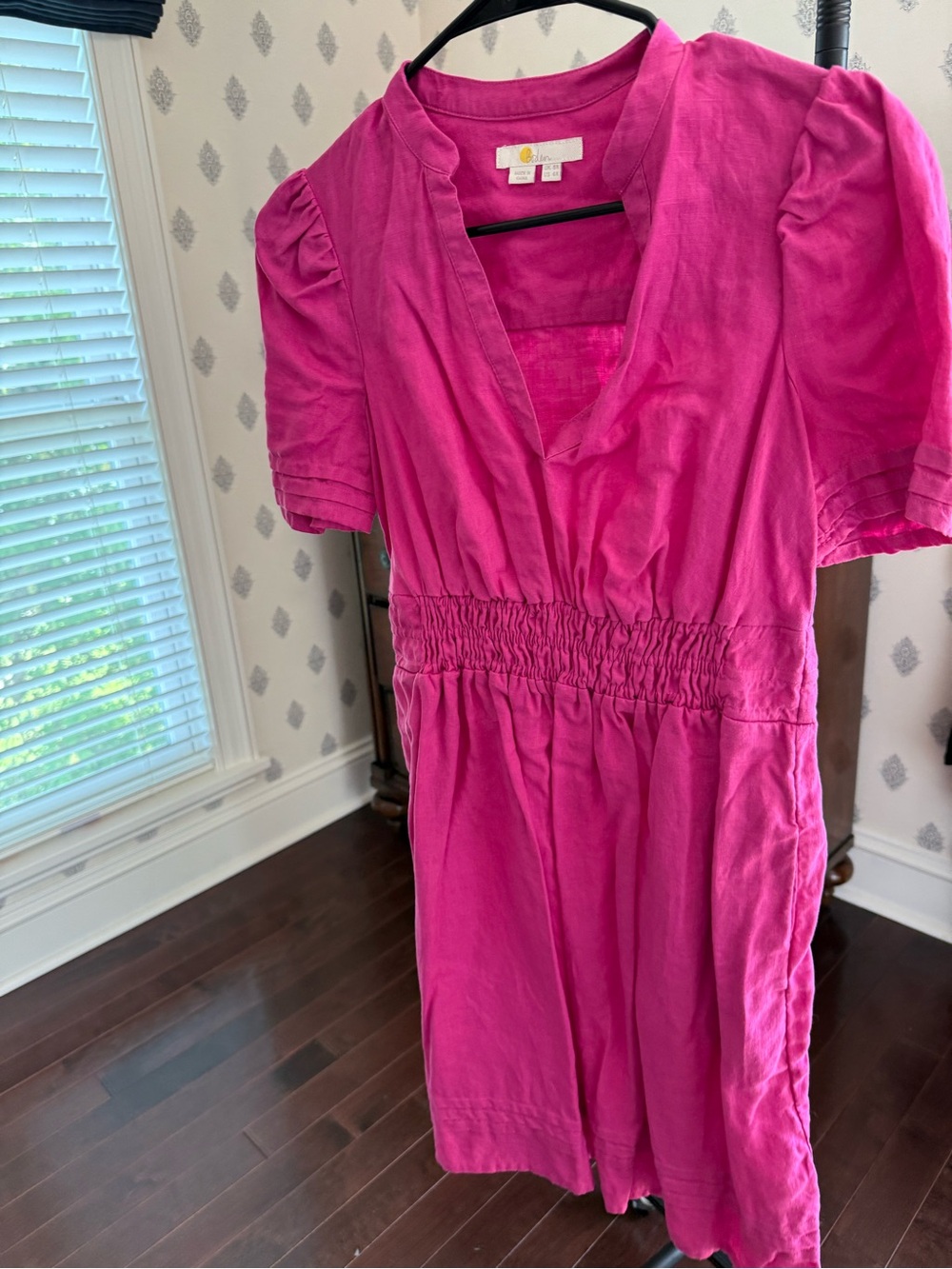 Boden Linen Dress for Summer!